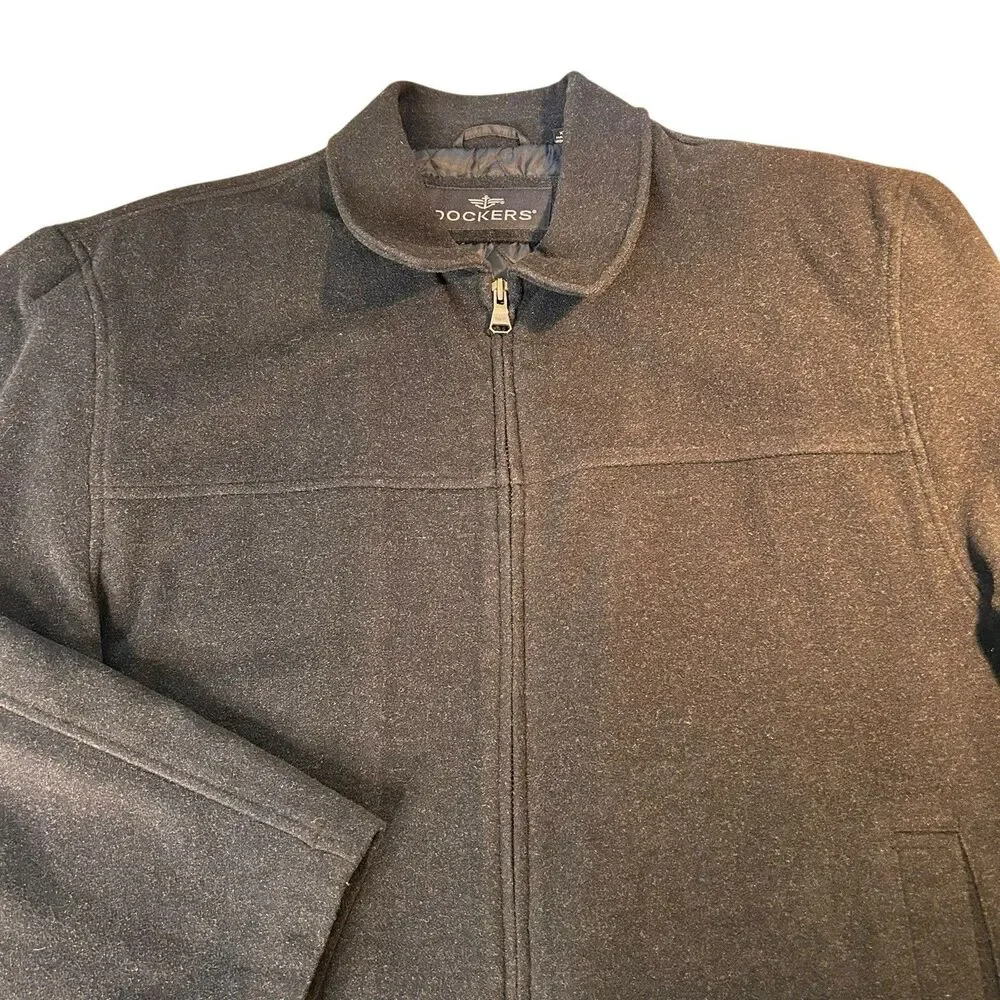 DOCKERS mens wool